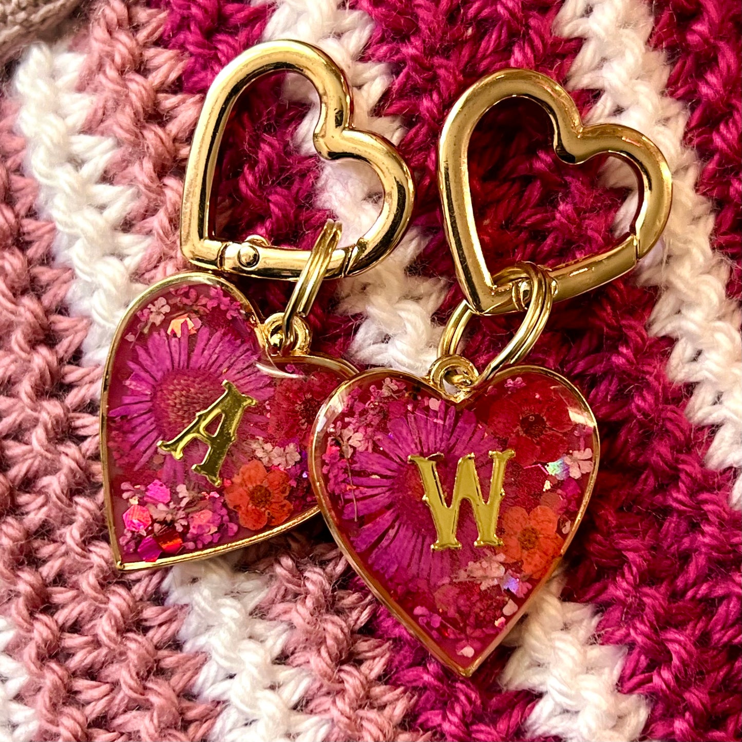 Heart Custom Full Florals