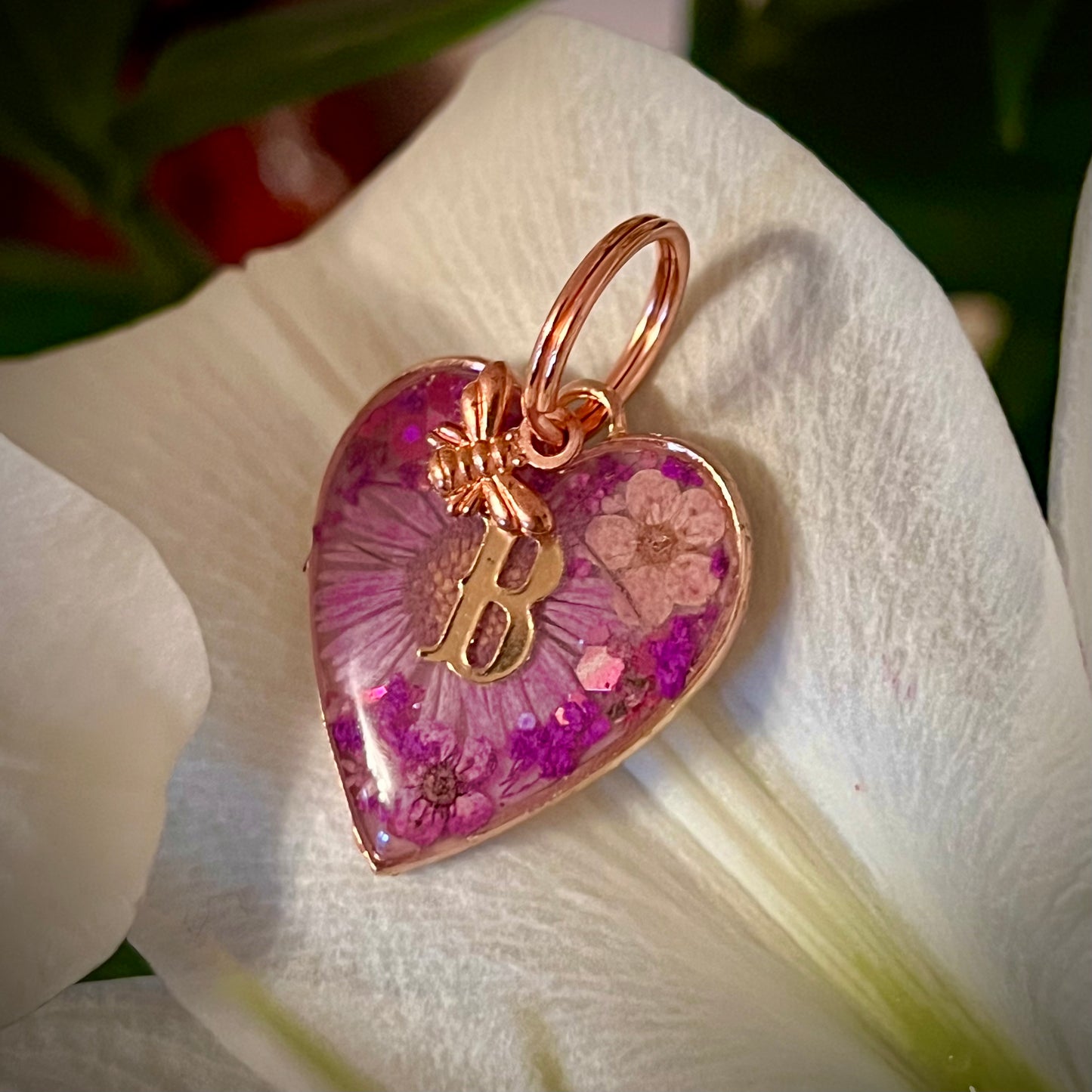Heart Custom Full Florals