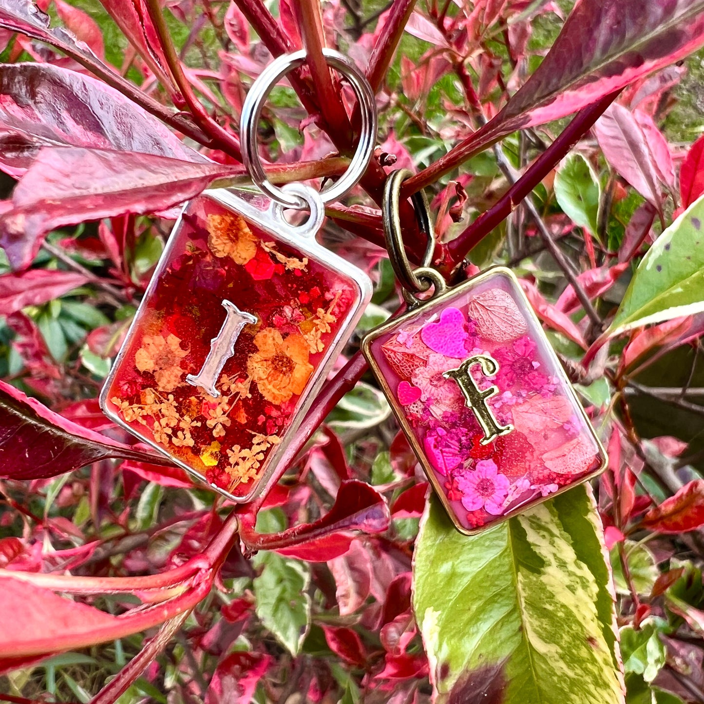 Rectangle Custom Full Florals