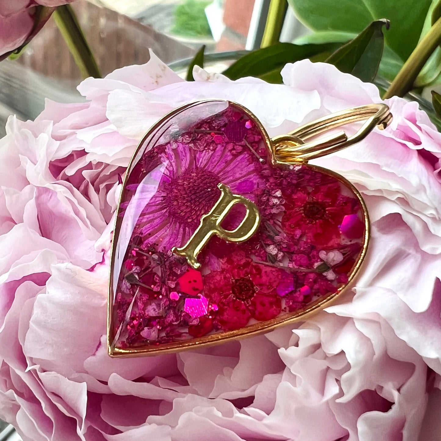 Heart Custom Full Florals