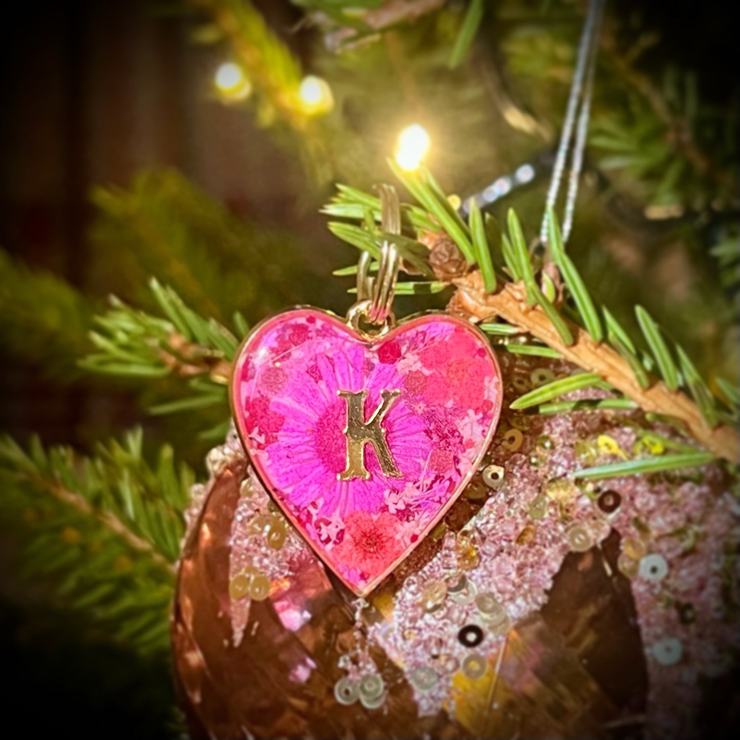 Heart Custom Full Florals