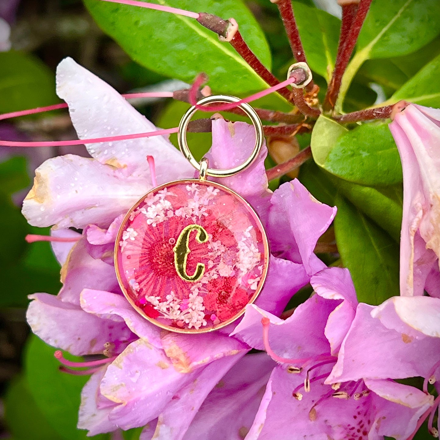 Round Custom Full Florals
