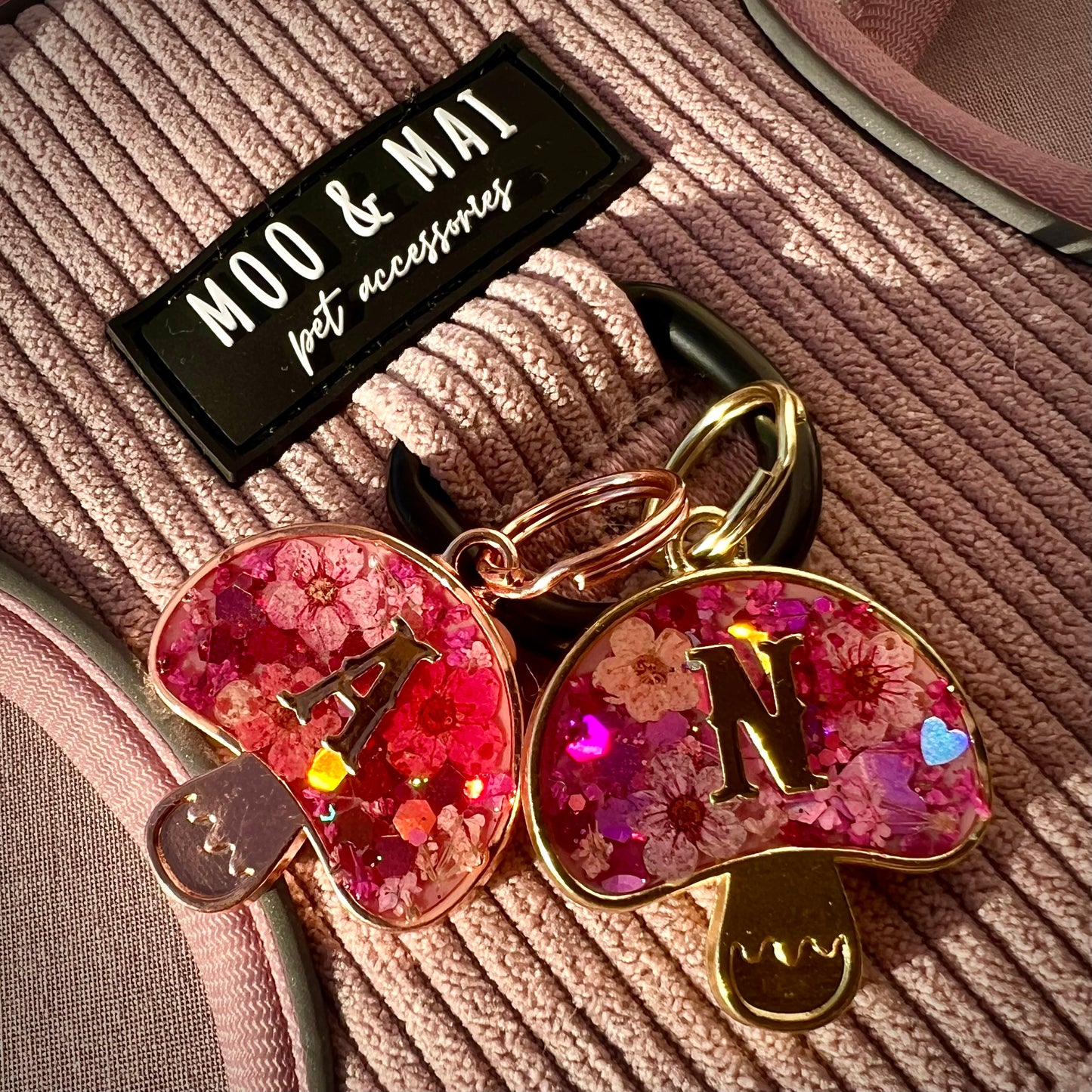 Mushie Custom Full Florals