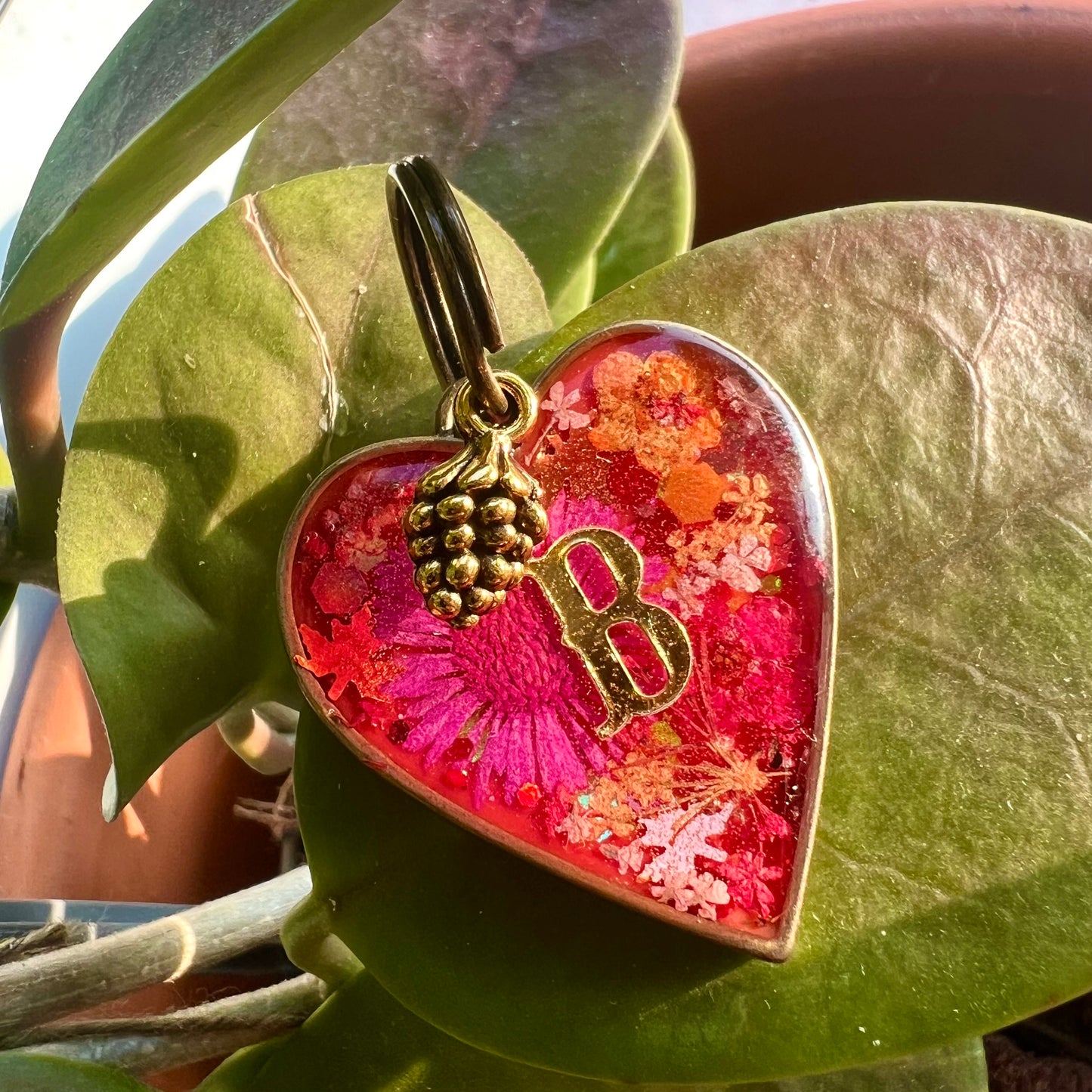 Heart Custom Full Florals