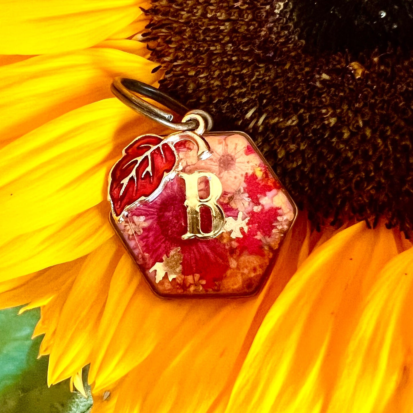Hexagon Custom Full Florals
