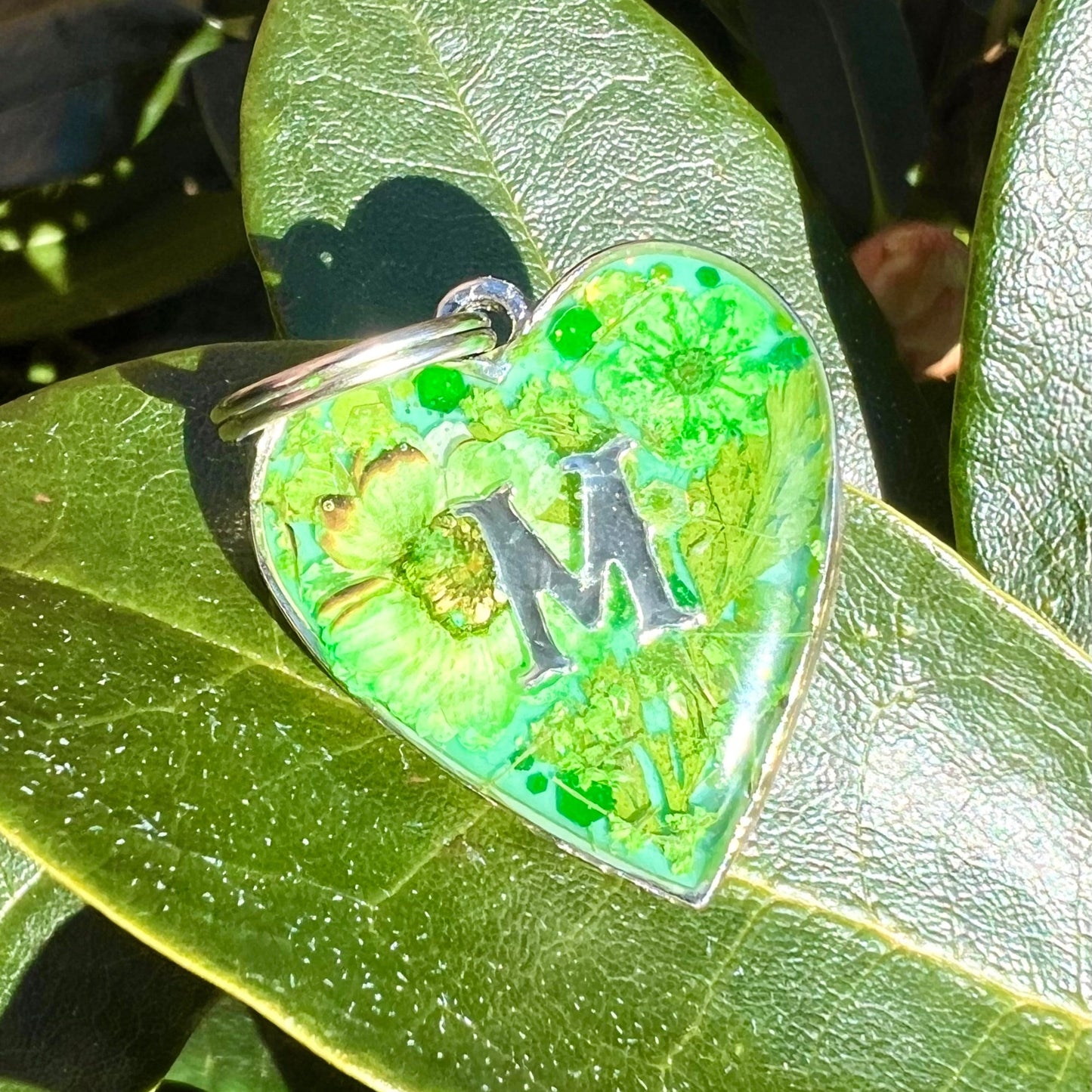 Heart Custom Full Florals