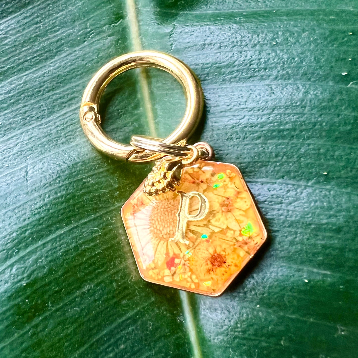 Hexagon Custom Full Florals