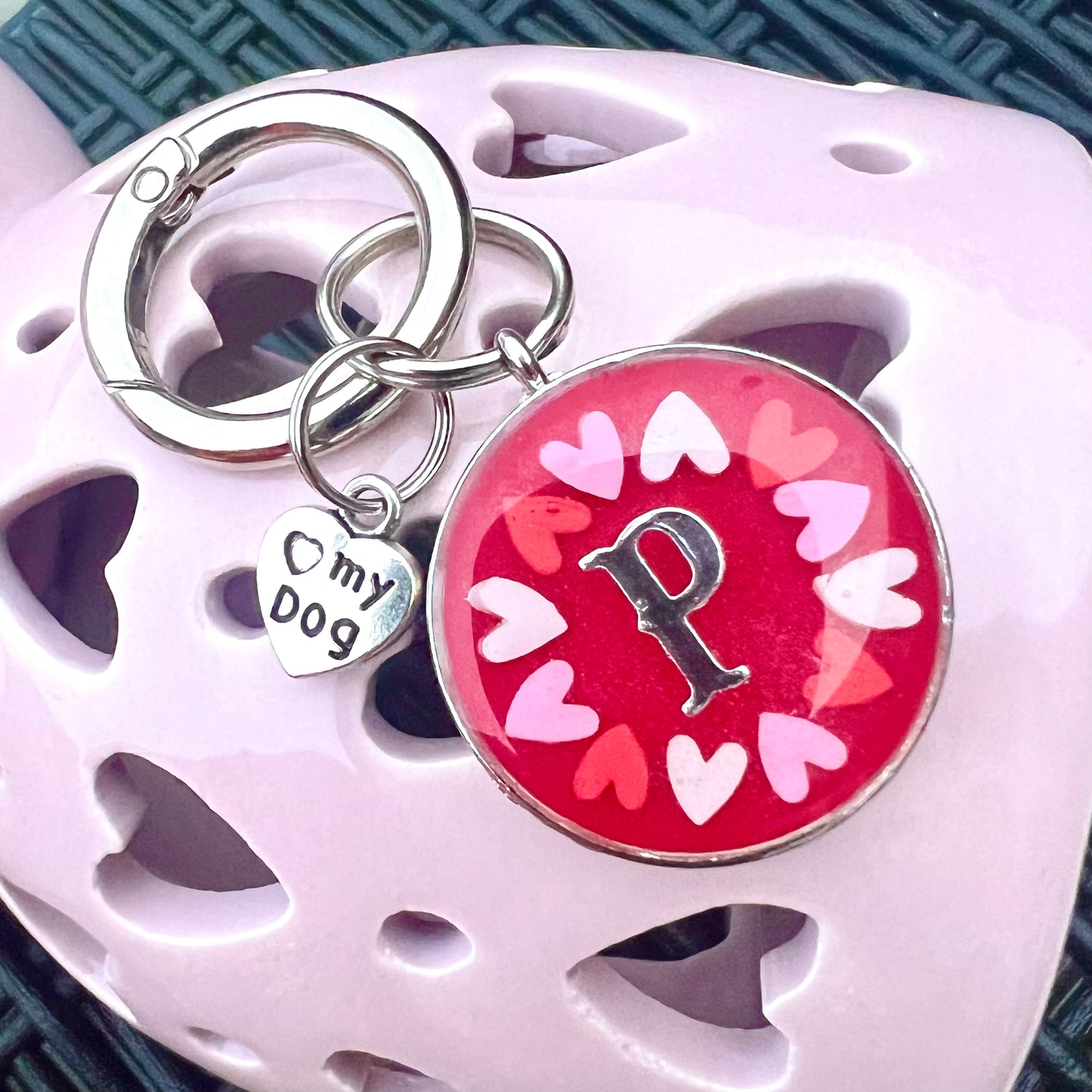 ‘Add On' Heart CHARM