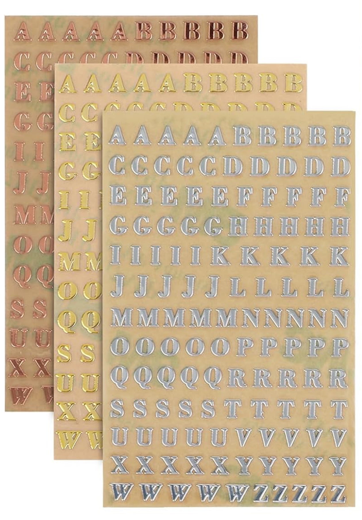 ‘Add On' FULL NAME LETTERS