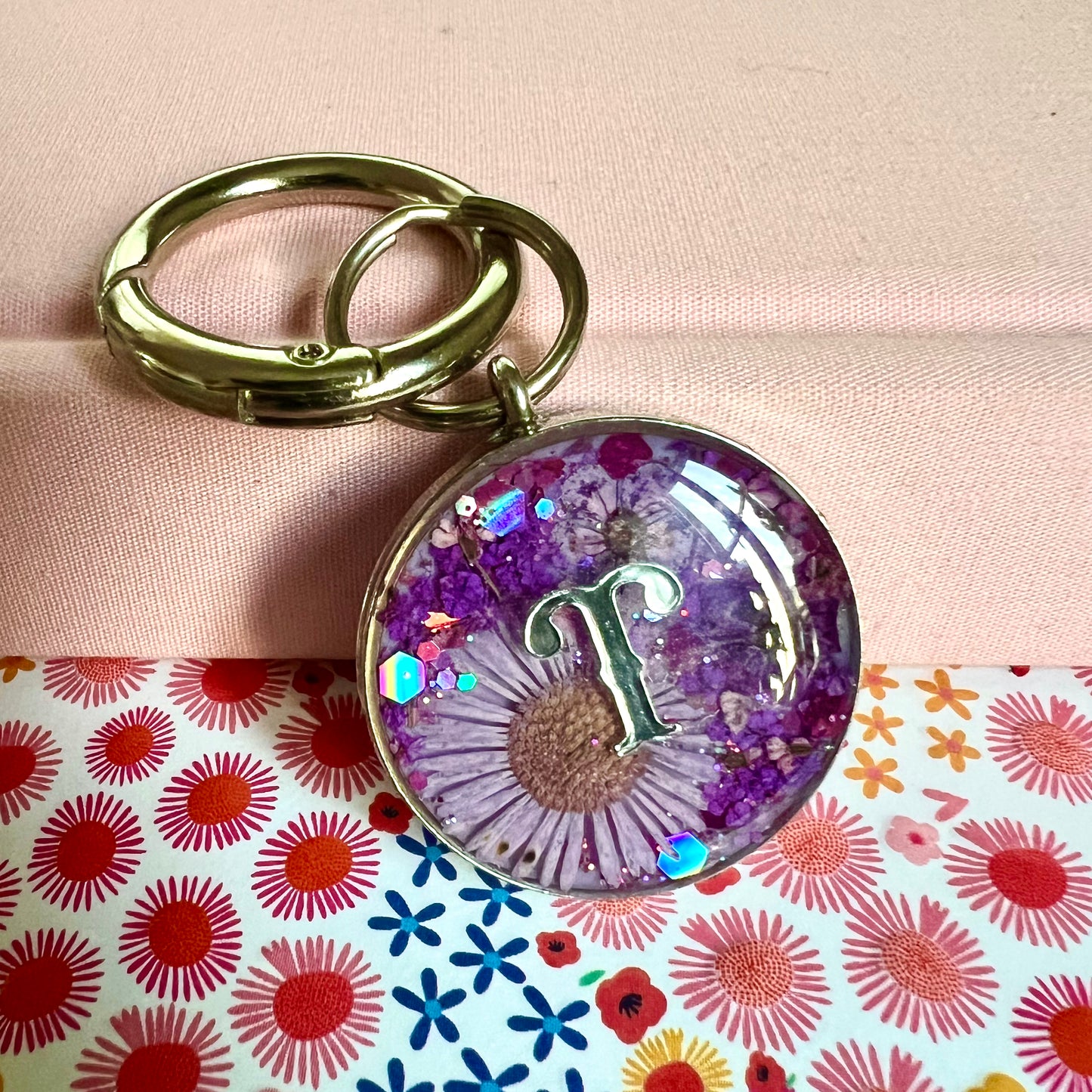 Round Custom Full Florals