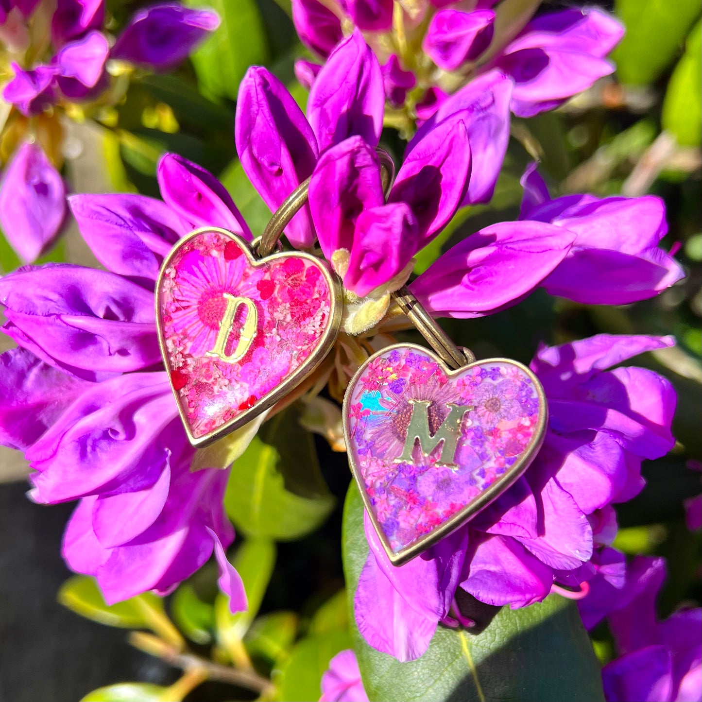 Heart Custom Full Florals