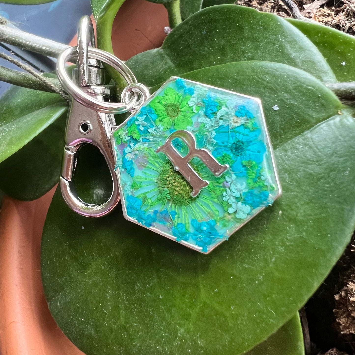 Hexagon Custom Full Florals