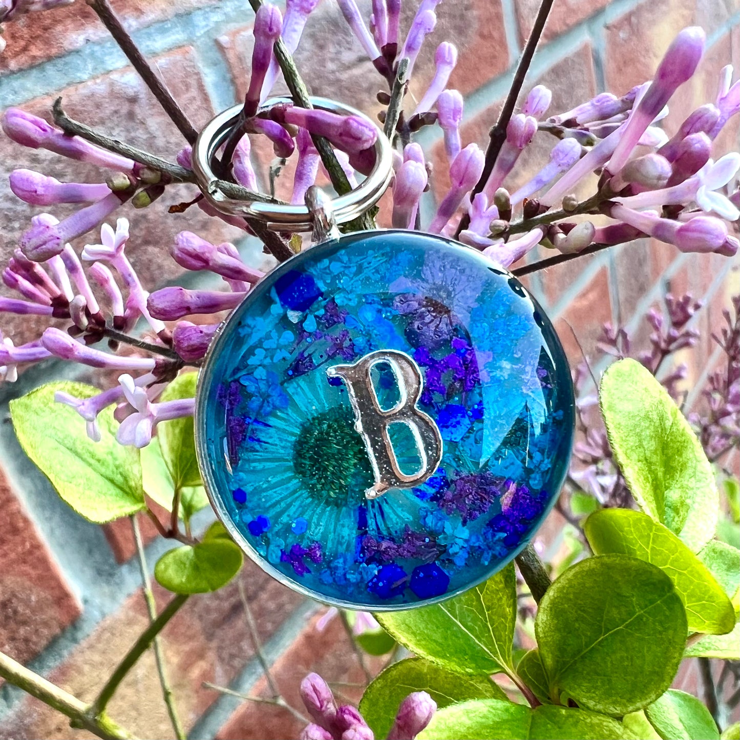 Round Custom Full Florals
