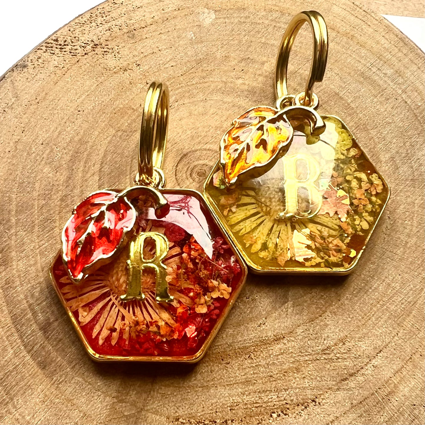 Hexagon Custom Full Florals