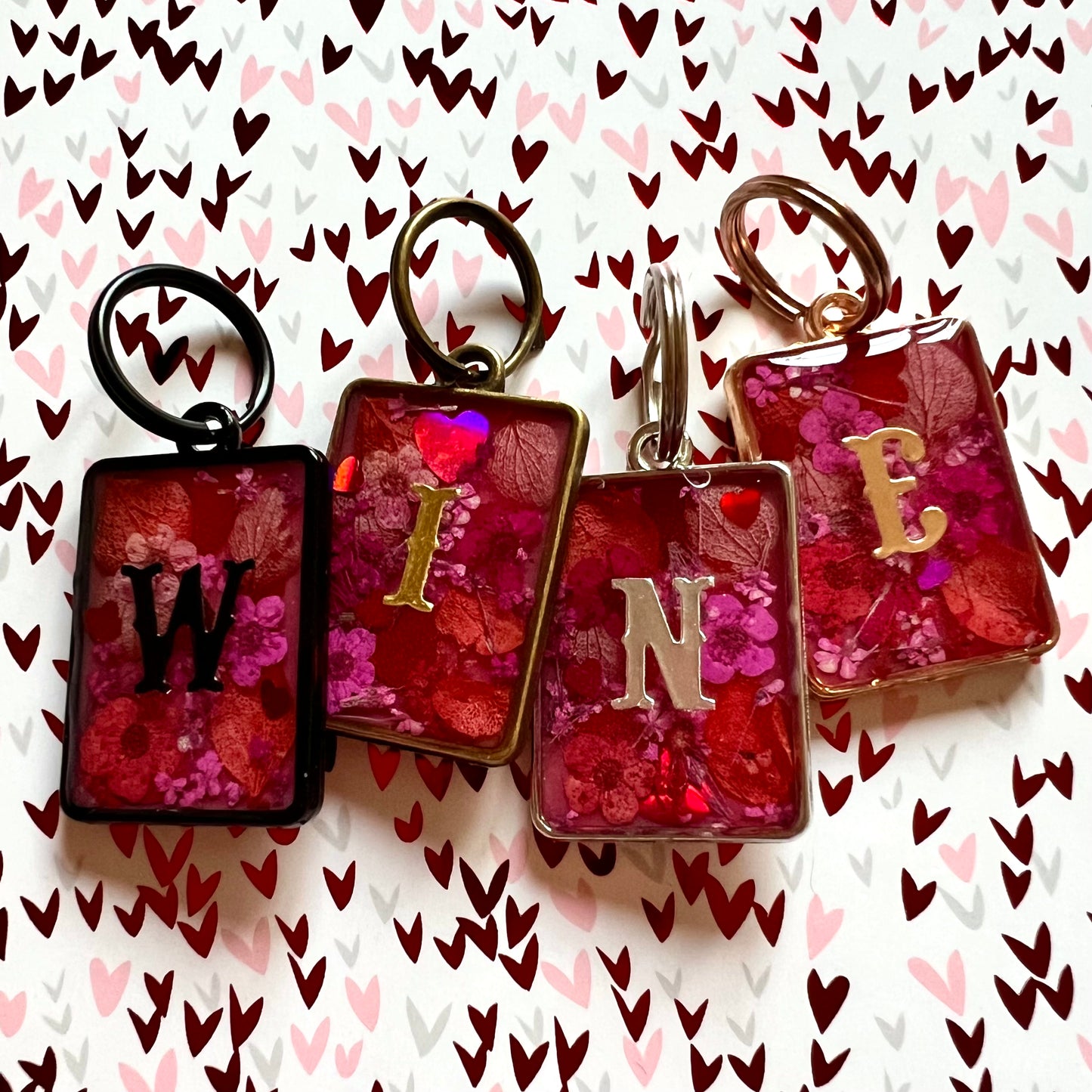 Rectangle Custom Full Florals
