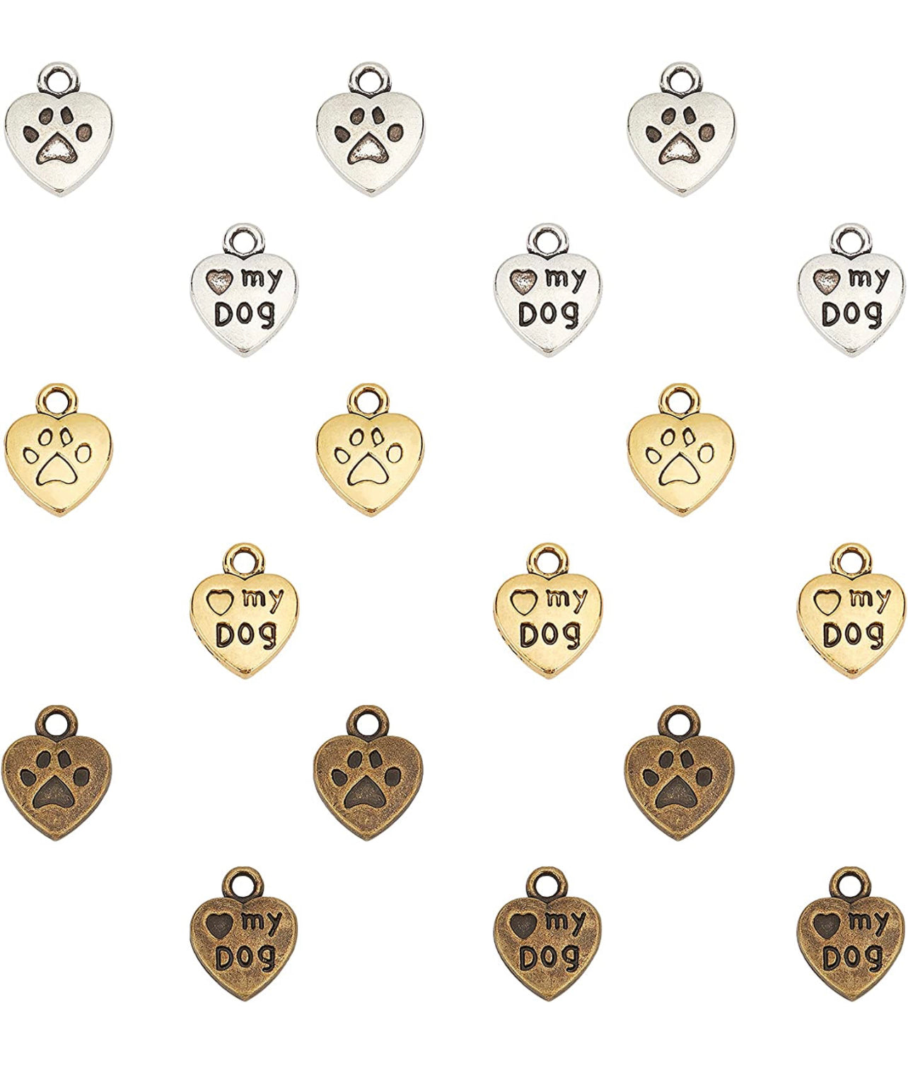 ‘Add On' Heart CHARM