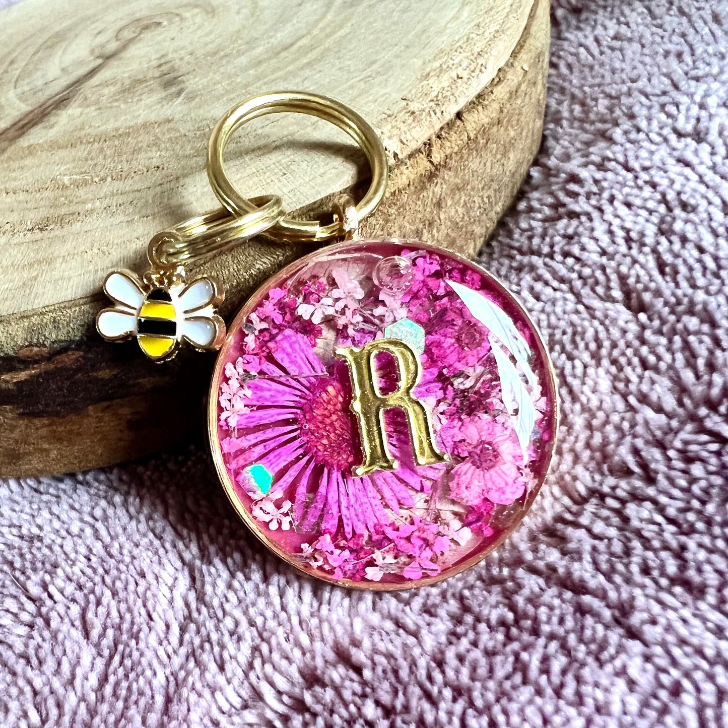 Round Custom Full Florals