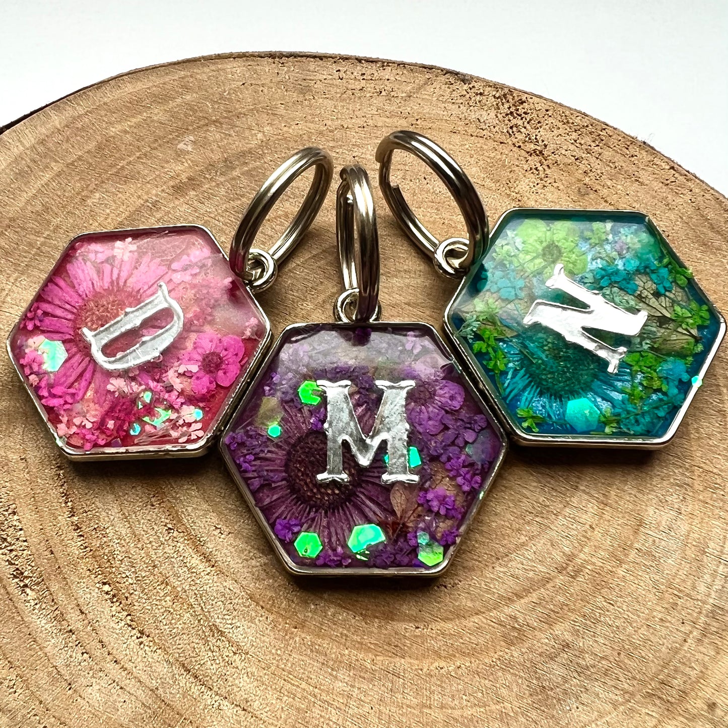 Hexagon Custom Full Florals