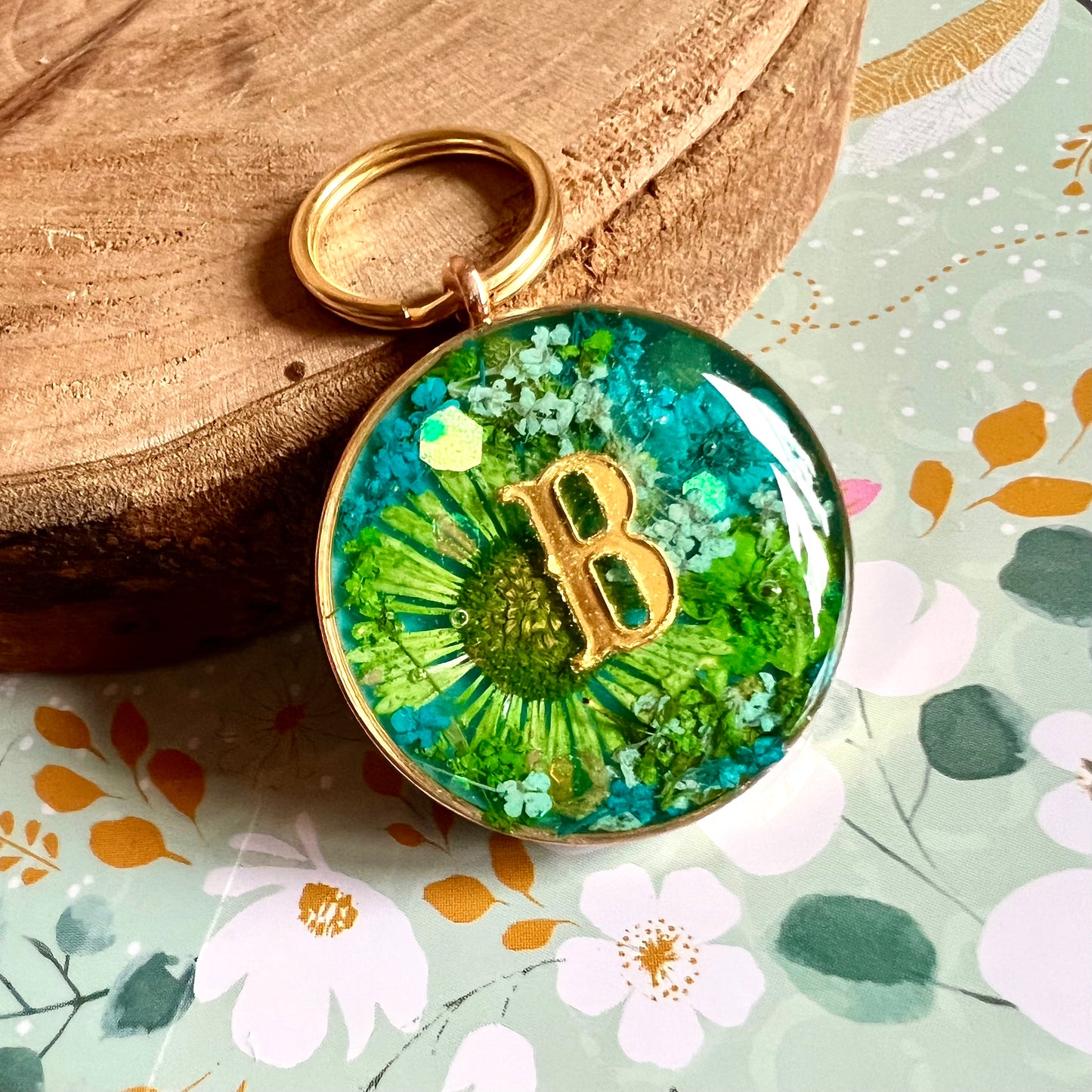 Round Custom Full Florals