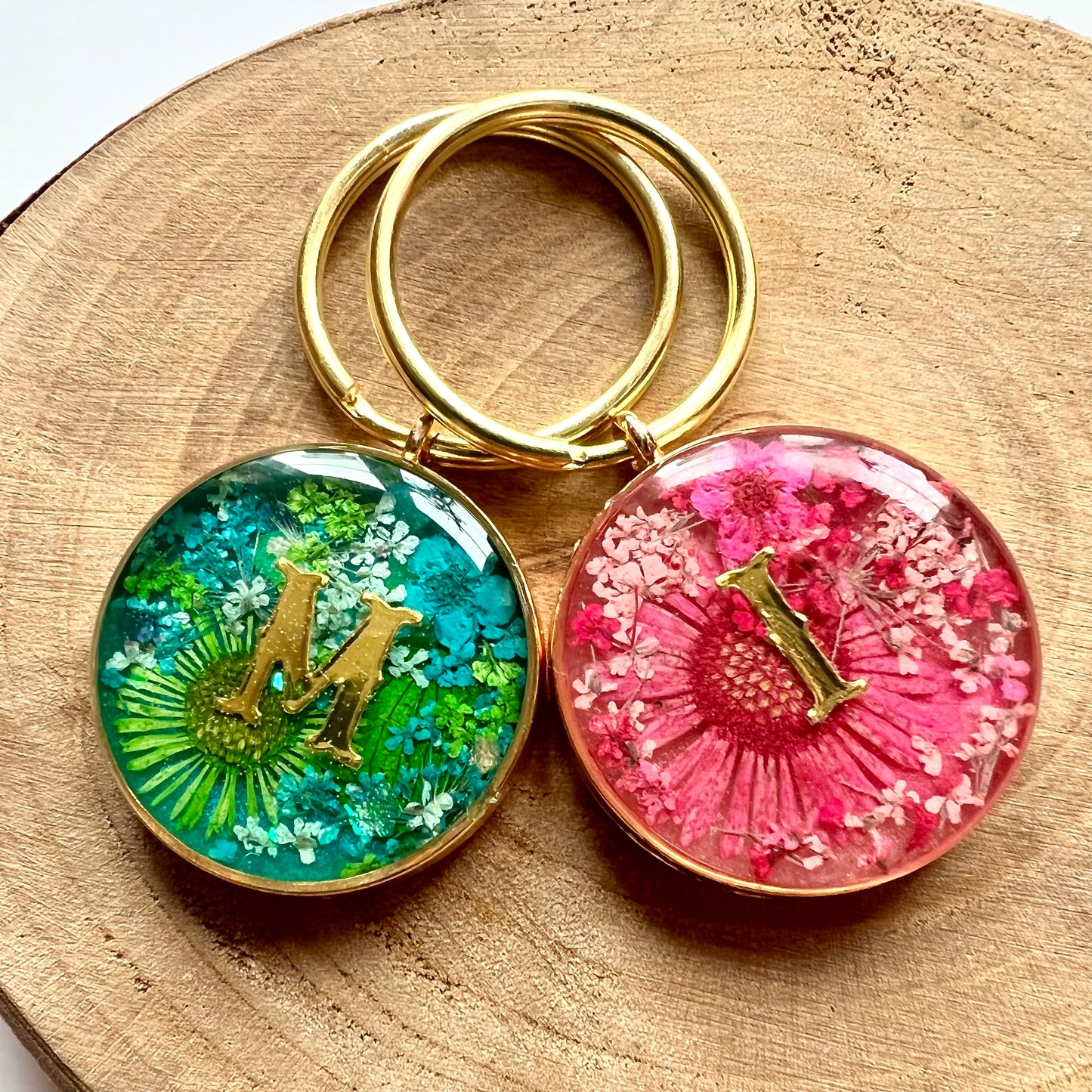 Round Custom Full Florals