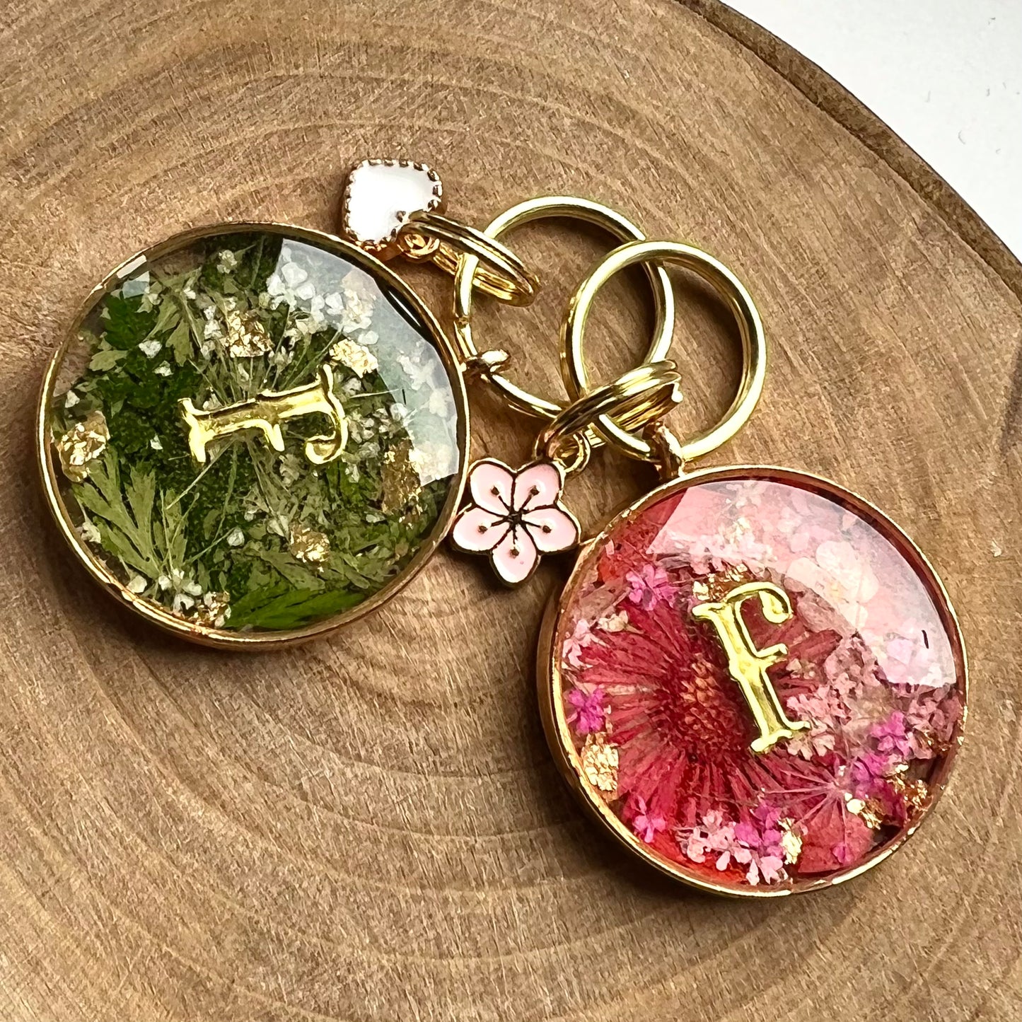 ‘Add On' Heart CHARM