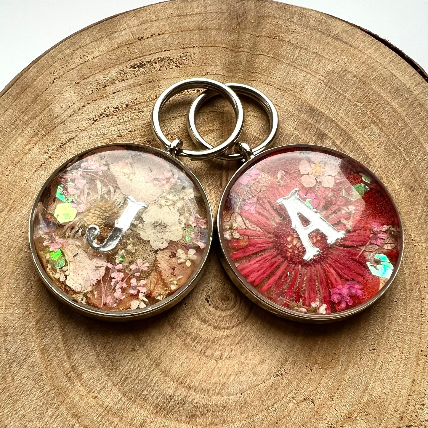 Round Custom Full Florals