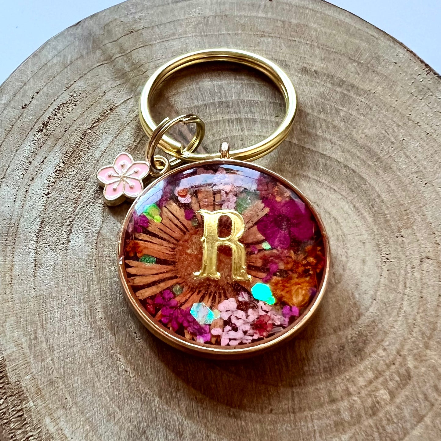 ‘Add On’ Flower CHARM