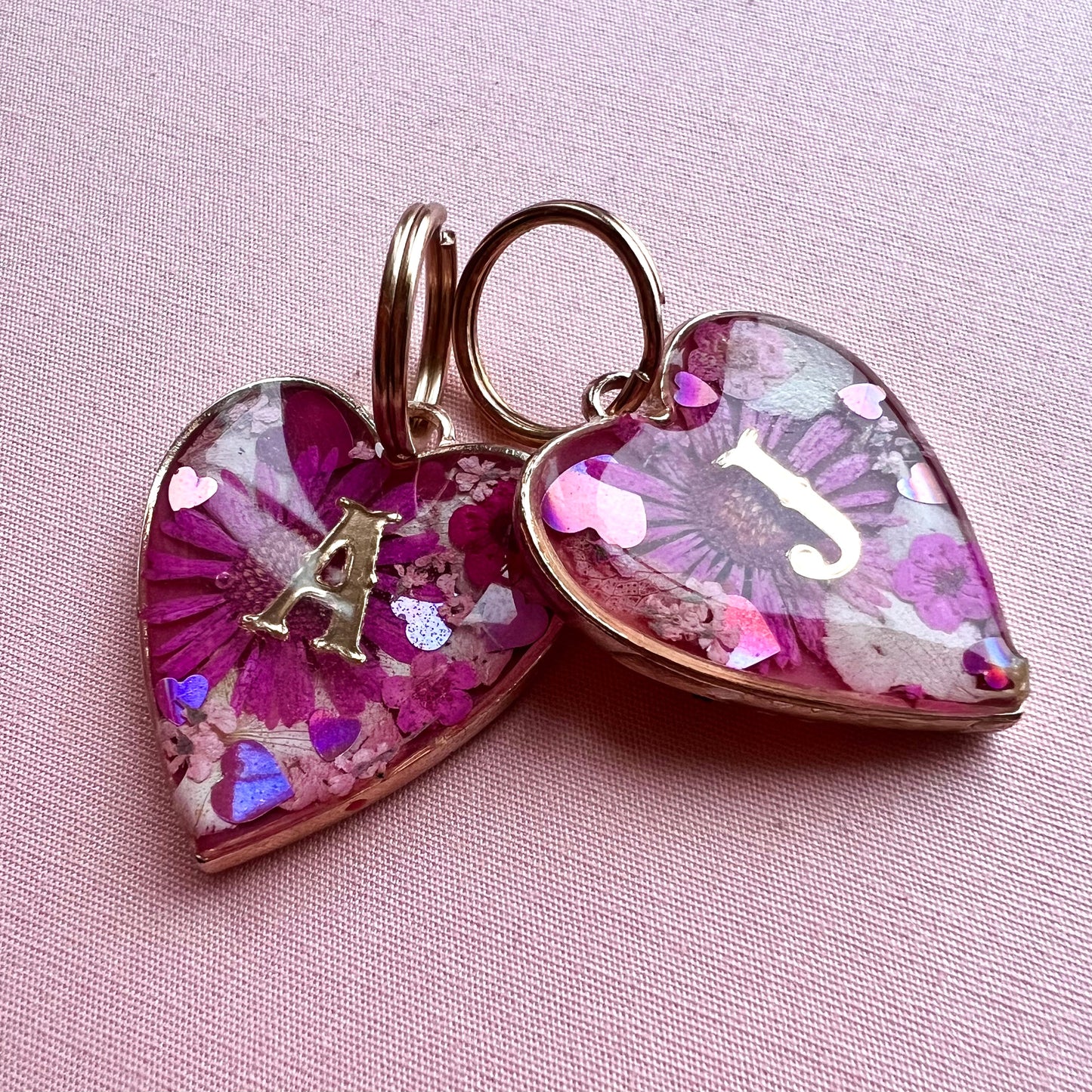 Heart Custom Full Florals
