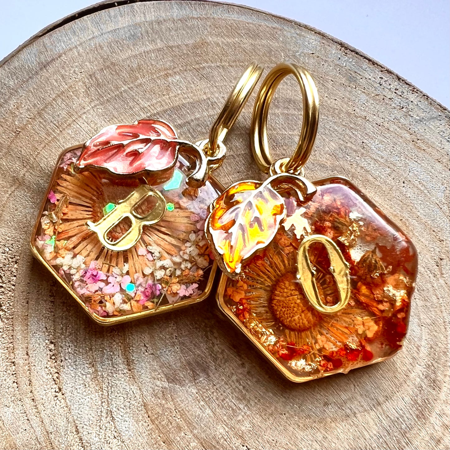 Hexagon Custom Full Florals