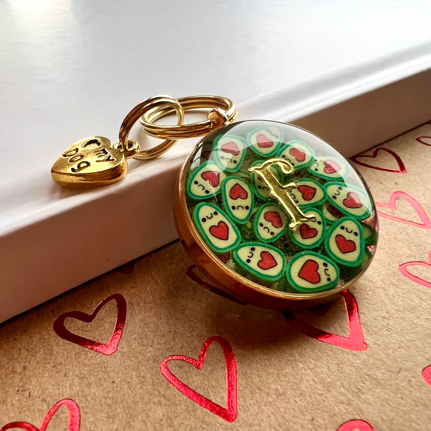 ‘Add On' Heart CHARM