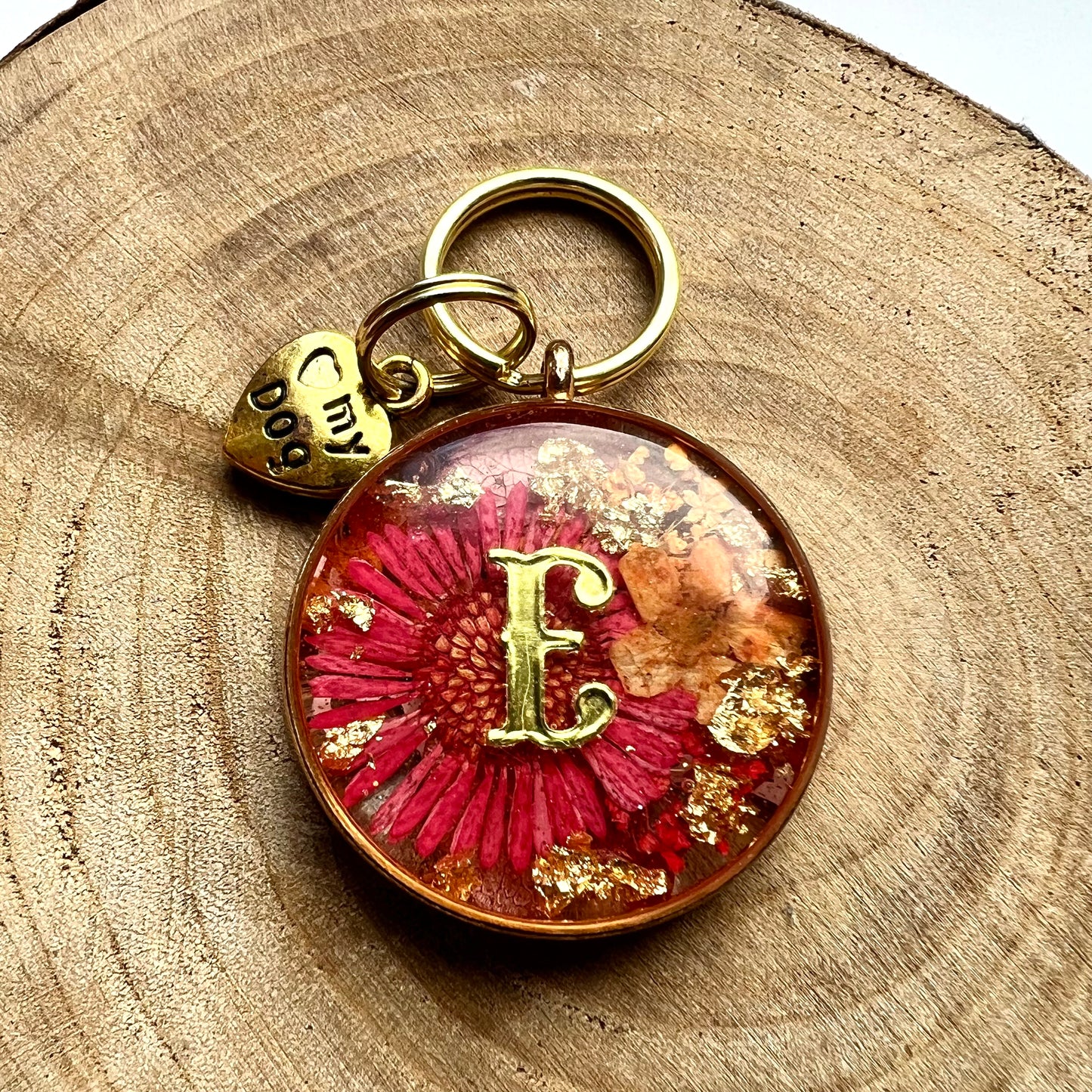 Round Custom Full Florals