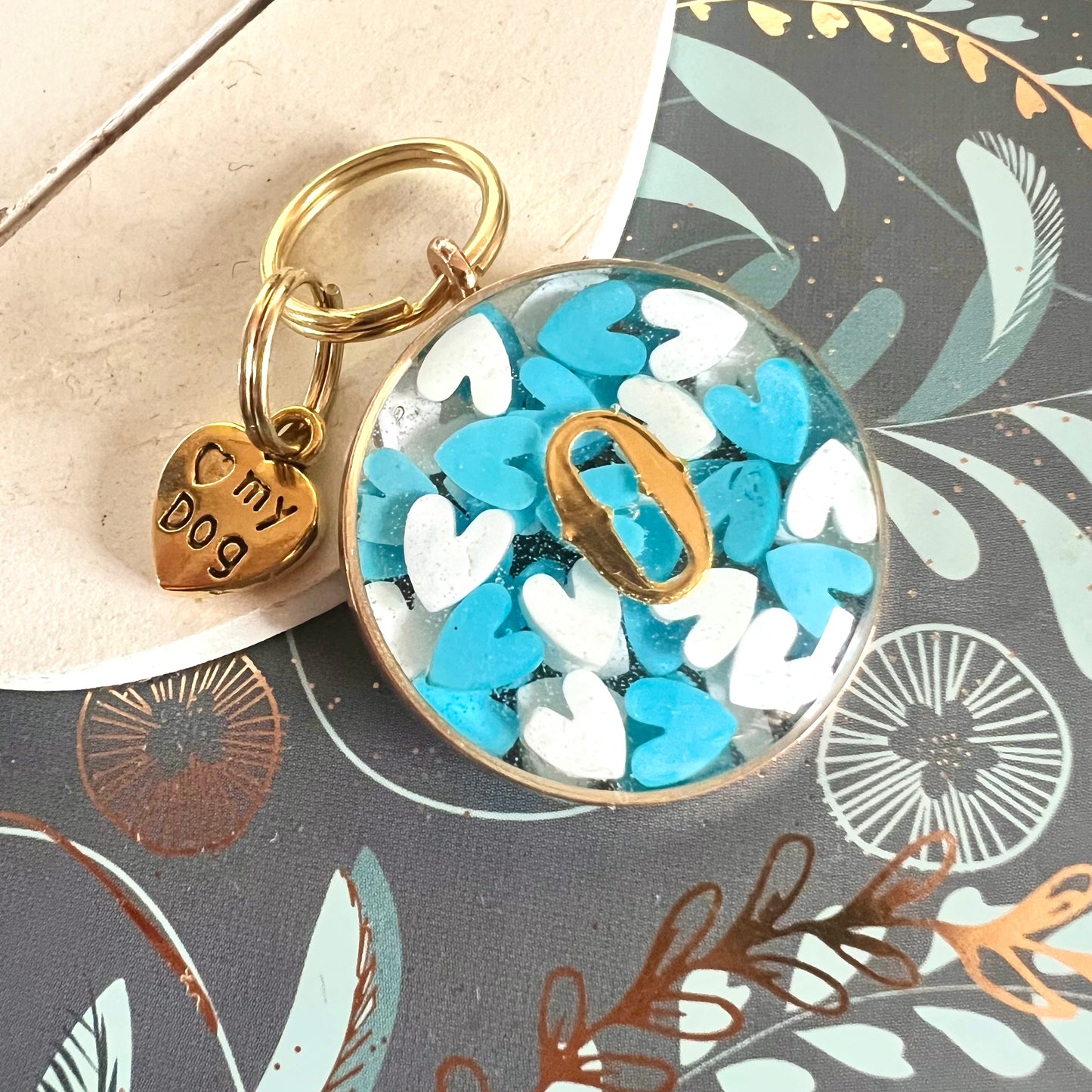 ‘Add On' Heart CHARM