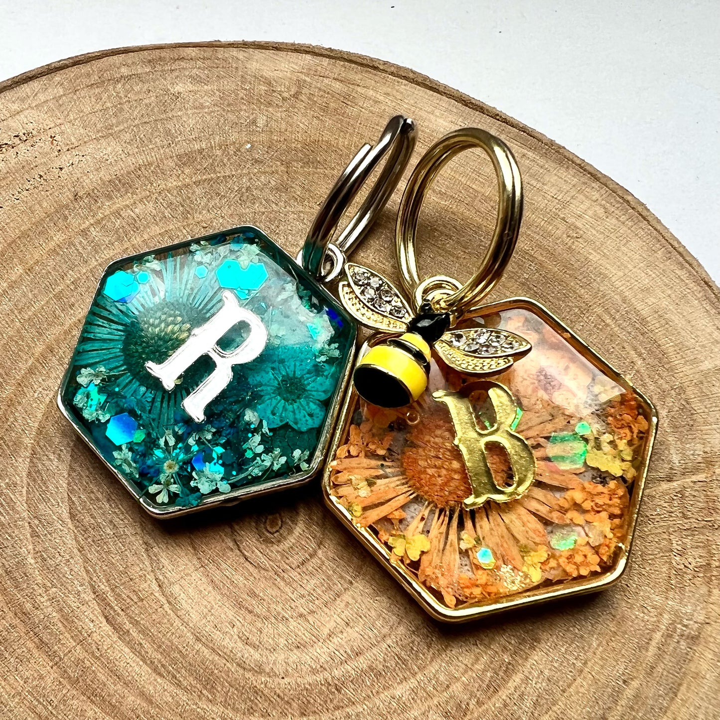 Hexagon Custom Full Florals