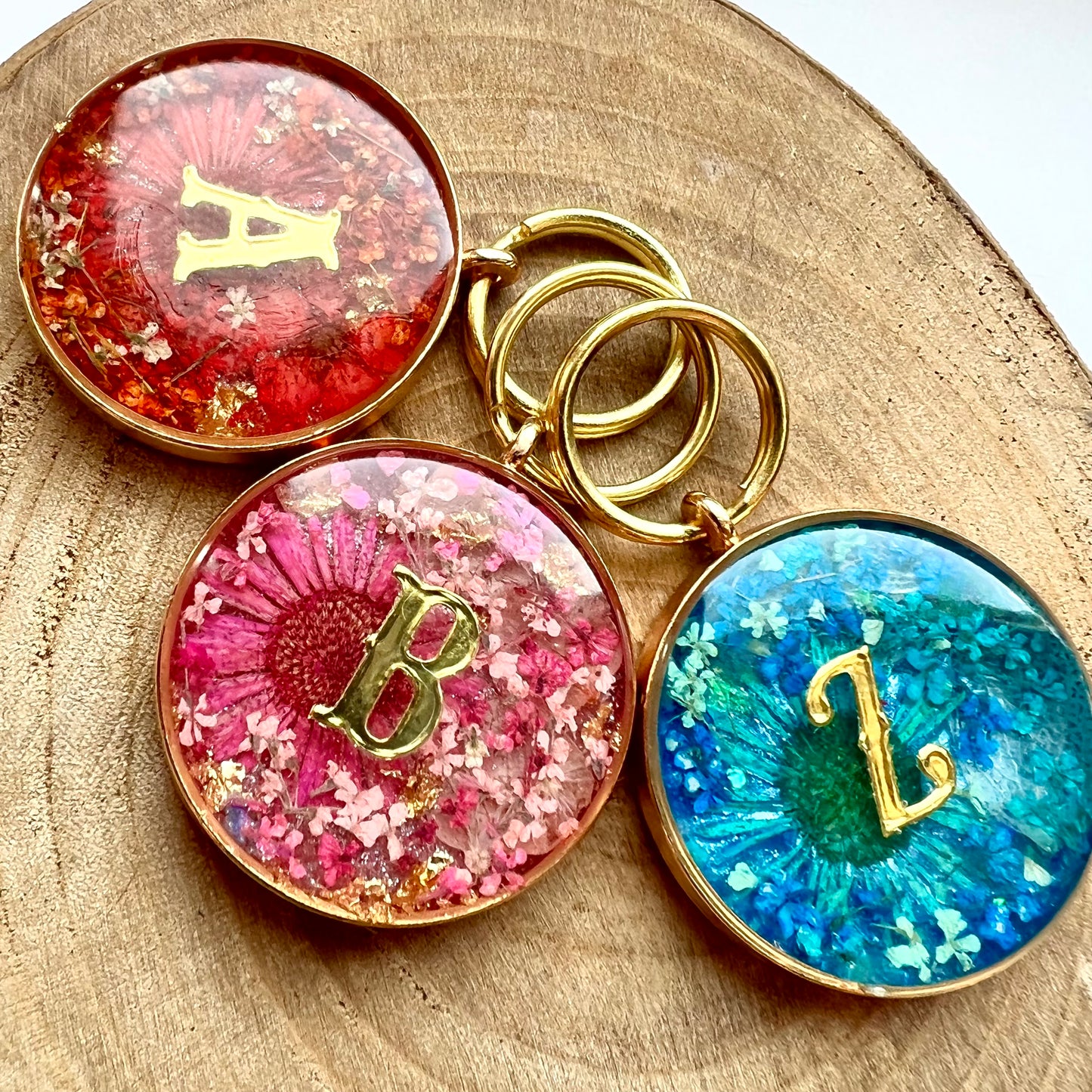 Round Custom Full Florals