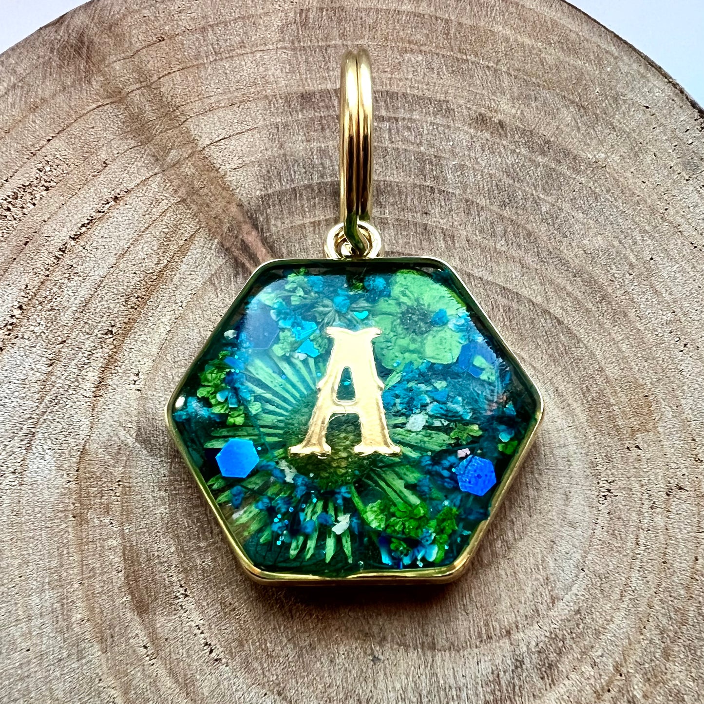 Hexagon Custom Full Florals