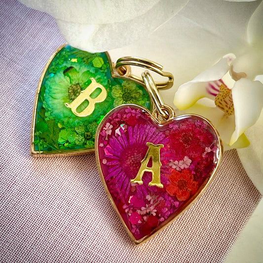 Heart Custom Full Florals