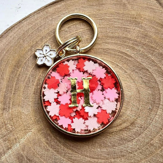 Blossom in Gold Tone Hardware